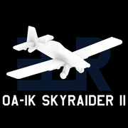 OA-1K Skyraider II (Clean) - Only-Games