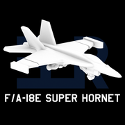 F/A-18E Super Hornet (Clean) - Only-Games