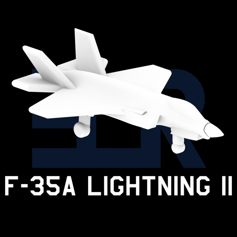 F-35A Lightning II (Clean) - Only-Games