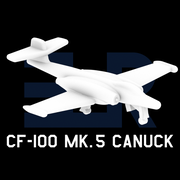 CF-100 Mk.5 Canuck - Only-Games