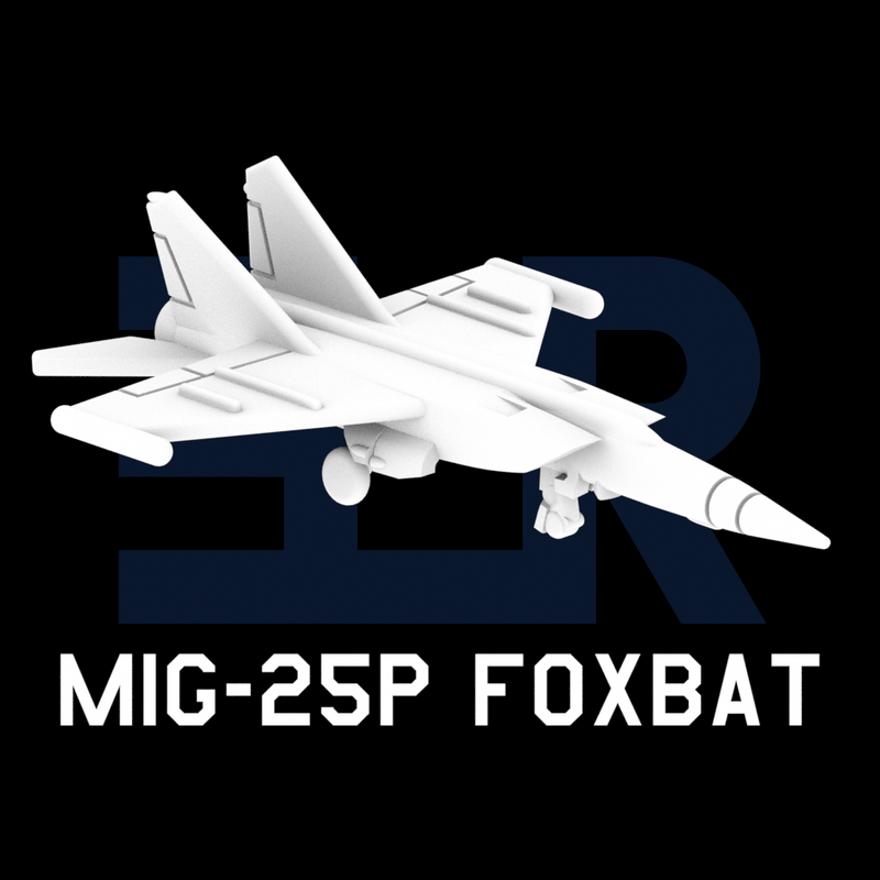 MiG-25P Foxbat A (Clean) - Only-Games