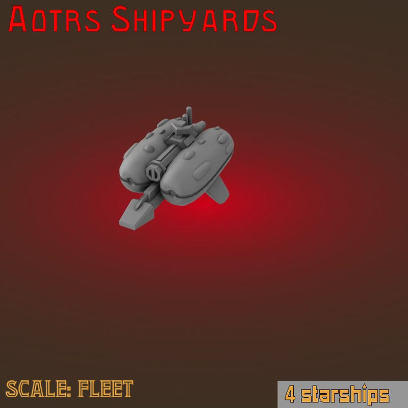 SSA201 CAW-104 Arbalest Class Light Cruiser