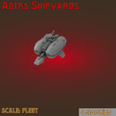 SSA201 CAW-104 Arbalest Class Light Cruiser - Only-Games