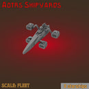 SSA105 CAW-107 Fusillade Class Destroyer - Only-Games