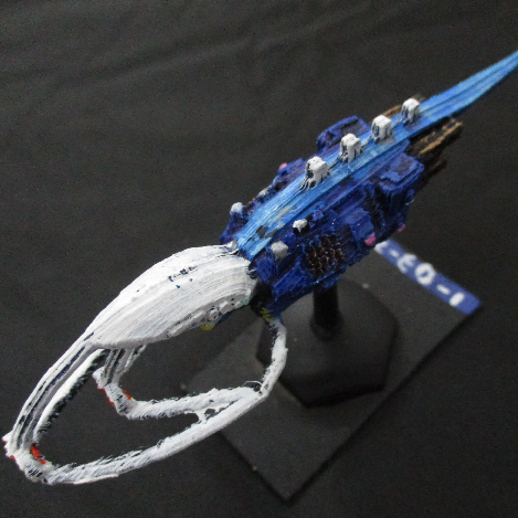 QC302 CA 01 Sutroq Attack Cruiser