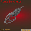 QC302 CA 01 Sutroq Attack Cruiser - Only-Games