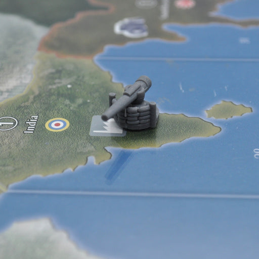 3D Printed Coastal Artillery (x10) - Only-Games