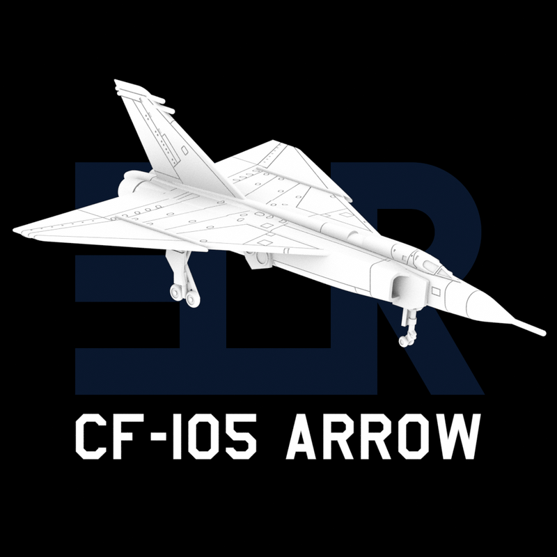 CF-105 Arrow - Only-Games