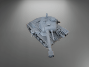 Grim IS-2 Heavy Tank | Proxy for Rogal Dorn and Macharius build - Only-Games