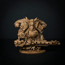 Chaos Heavy Weapon Warlord