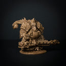 Chaos Heavy Weapon Warlord