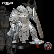 Chewa Lieutenant in Heavy Lionheart Armor - Only-Games