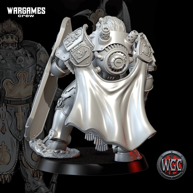 Chewa Lieutenant in Heavy Lionheart Armor - Only-Games