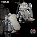 Chewa Lieutenant in Heavy Lionheart Armor - Only-Games