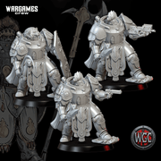 Chewa Lieutenant in Heavy Lionheart Armor - Only-Games