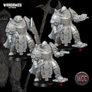 Chewa Lieutenant in Heavy Lionheart Armor - Only-Games