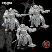 Chewa Lieutenant in Heavy Lionheart Armor - Only-Games