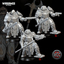 Chewa Lieutenant in Heavy Lionheart Armor - Only-Games