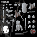 Chewa Lieutenant in Heavy Lionheart Armor - Only-Games