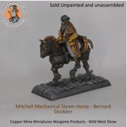 Bernard Stodden riding a Mitchell Mechanical Steam Horses (CMMWP001) - Only-Games