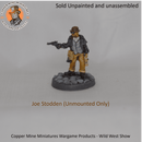 Joe Stodden (Unmounted Only) (CMMWP003)
