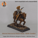 Reefer Stodden riding a Mitchell Mechanical Steam Horses (CMMWP004)