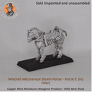 Wild West Mitchell Mechanical Steam Horse A (CMMWP007)