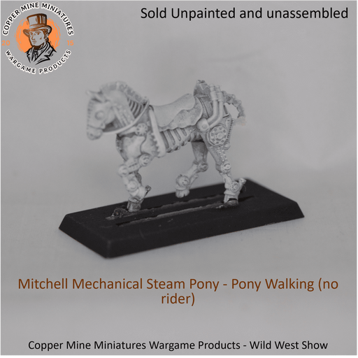 Mitchell Mechanical Steam Pony - Walking (CMMWP010) - Only-Games