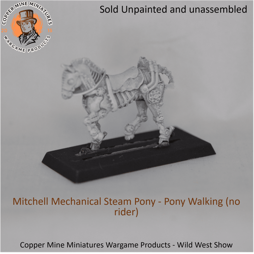 Mitchell Mechanical Steam Pony - Standing (CMMWP011) - Only-Games