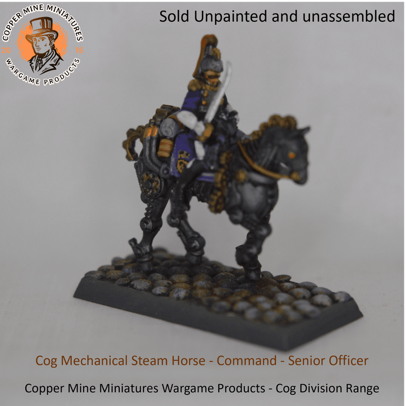 Cog Division - Command - Senior Officer riding standard Cog MM Steam Horse (CMMWP014) - Only-Games
