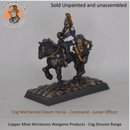 Cog Division - Command - Junior Officer riding standard Cog MM Steam Horse (CMMWP015) - Only-Games