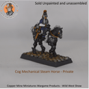 Cog Division - Marching Swordsman (Private) riding standard Cog MM Steam Horse (CMMWP017) - Only-Games