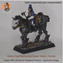 Cog Division - Farrier riding Heavy / Large Cog MM Steam Horse (CMMWP019) - Only-Games