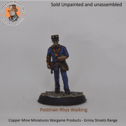 Postman Walking - holding letter (Unmounted) - Only-Games
