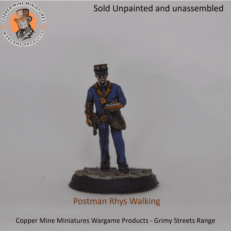 Postman Walking - holding letter (Unmounted) - Only-Games