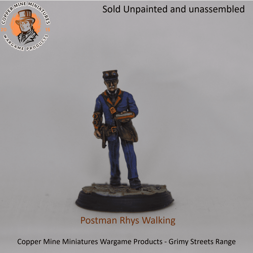 Postman Walking - holding letter (Unmounted) - Only-Games