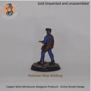 Postman Walking - holding letter (Unmounted) - Only-Games