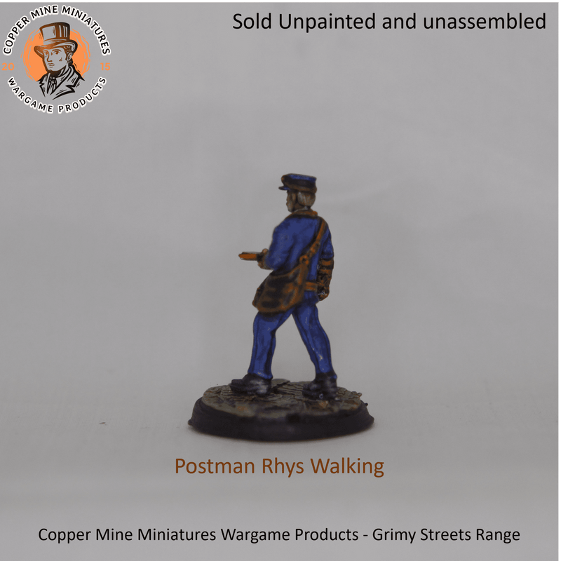 Postman Walking - holding letter (Unmounted) - Only-Games