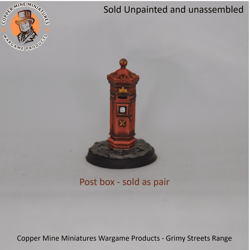 British Post box - Victoria Cypher - Multi period usage - Only-Games