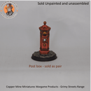 British Post box - Victoria Cypher - Multi period usage - Only-Games