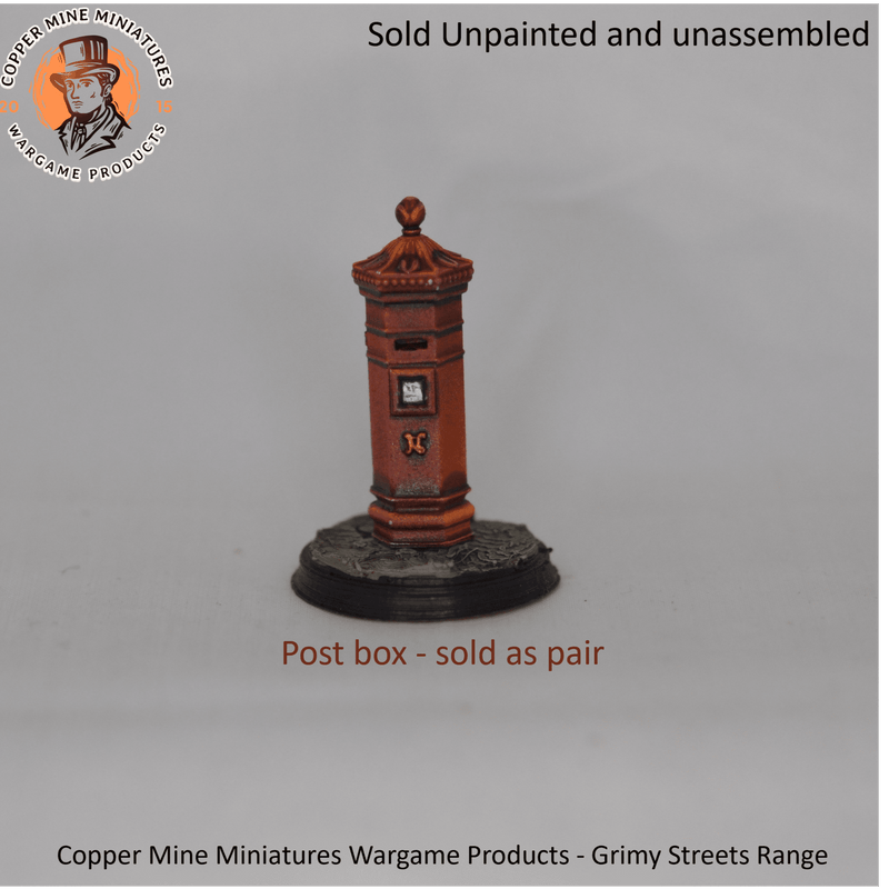 British Post box - Victoria Cypher - Multi period usage - Only-Games