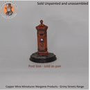 British Post box - Victoria Cypher - Multi period usage - Only-Games