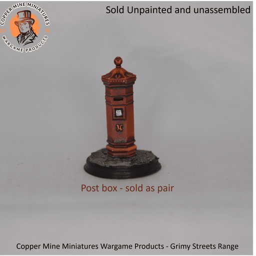 British Post box - Victoria Cypher - Multi period usage - Only-Games