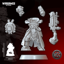 Adept Mechanical Colossus Military Gun Polis x10 - Only-Games