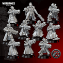 Adept Mechanical Colossus Military Gun Polis x10 - Only-Games