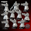 Adept Mechanical Colossus Military Gun Polis x10 - Only-Games