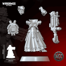 Adept Mechanical Colossus Military Gun Polis x10 - Only-Games