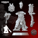 Adept Mechanical Colossus Military Gun Polis x10 - Only-Games