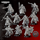 Adept Mechanical Colossus Military Polis x10 - Only-Games