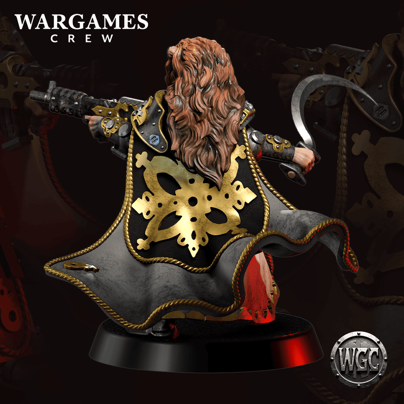 Colonial Phalanx Chewa-Lieutenant - Only-Games